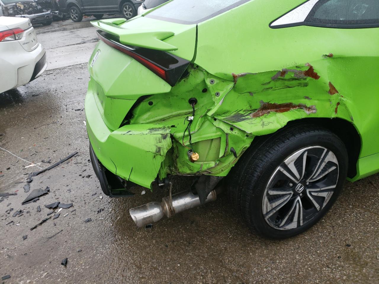 Photo 9 from auction – 2017 HONDA CIVIC EX with VIN 2HGFC3B34HH352291