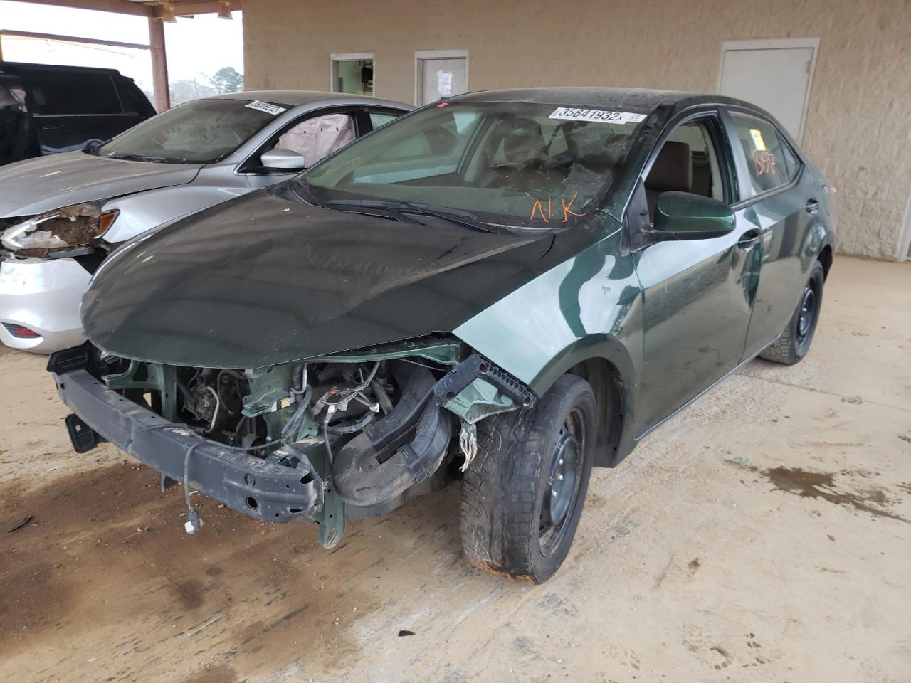 Photo 2 from auction – 2016 TOYOTA COROLLA L with VIN 2T1BURHE8GC694986