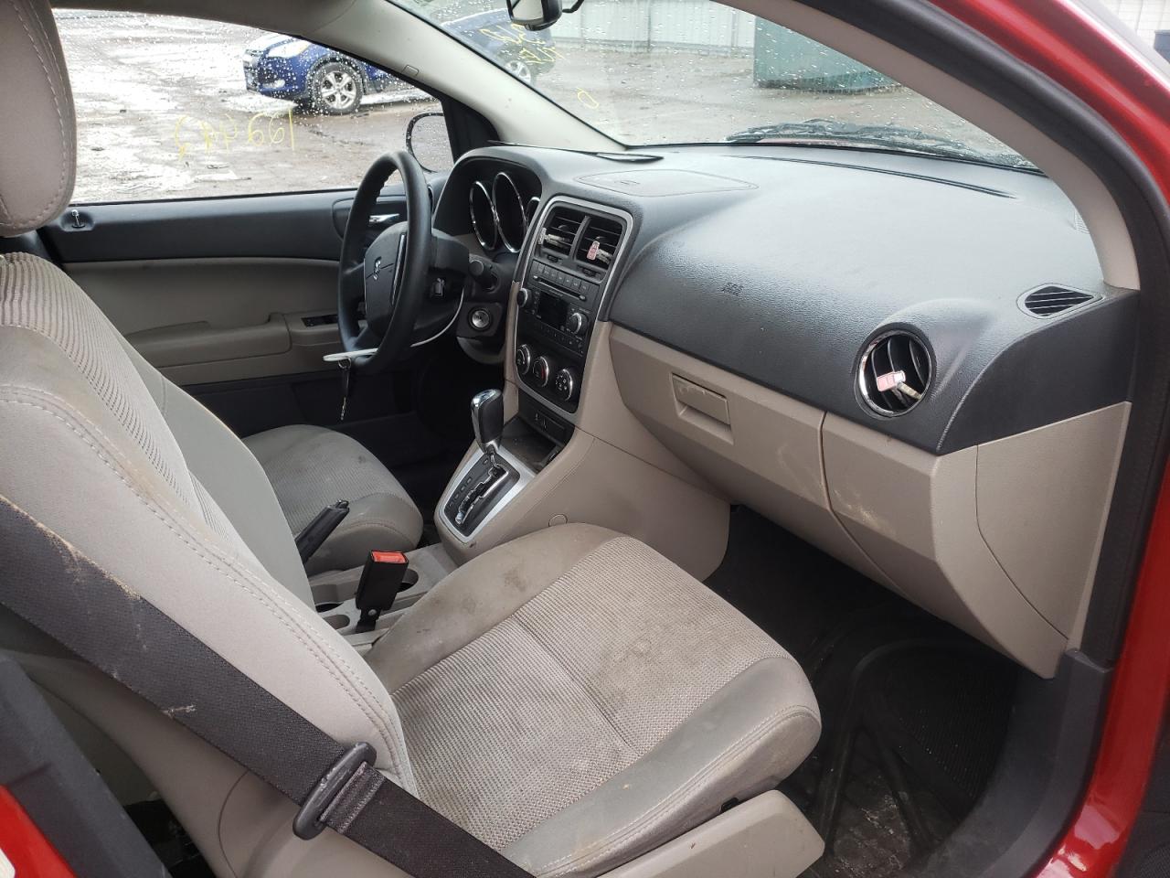 Photo 5 from auction – 2012 DODGE CALIBER SX with VIN 1C3CDWDA1CD532995
