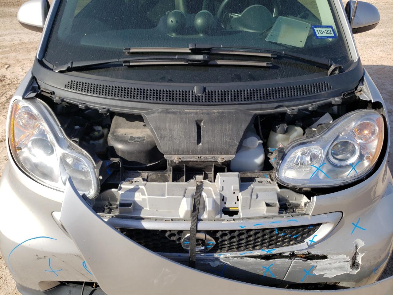 Photo 7 from auction – 2015 SMART FORTWO PUR with VIN WMEEJ3BA0FK802413