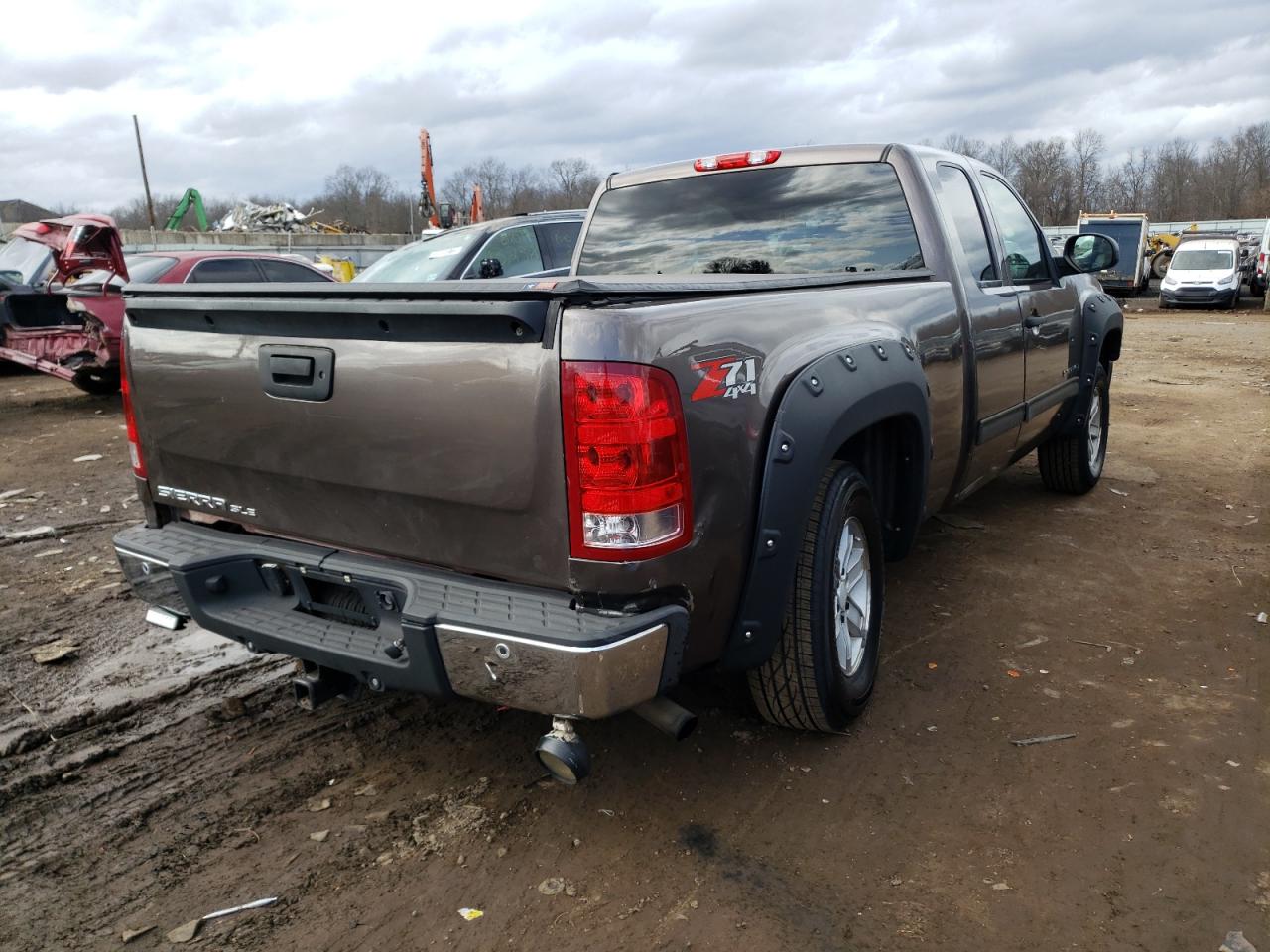 Photo 4 from auction – 2007 GMC NEW SIERRA with VIN 2GTEK19J371594227