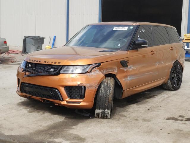 Photo 2 from auction – 2019 LAND ROVER RANGE ROVE with VIN SALWR2RE3KA854433