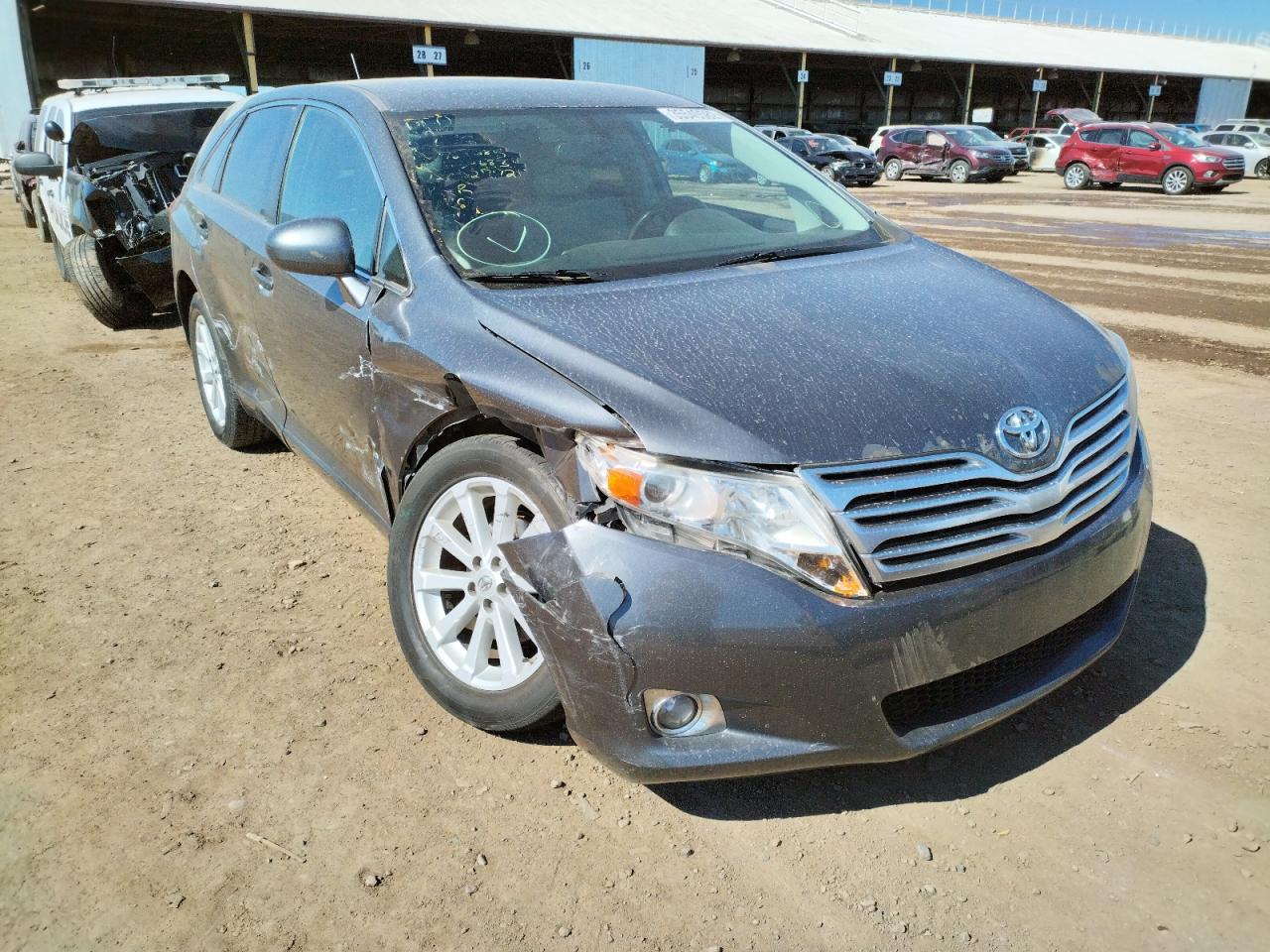 Photo 1 from auction – 2012 TOYOTA VENZA LE with VIN 4T3ZA3BB3CU062772