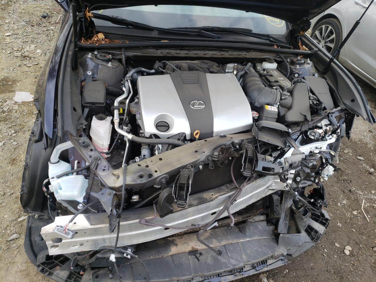 Photo 7 from auction – 2019 LEXUS ES 350 with VIN 58ABZ1B16KU026984