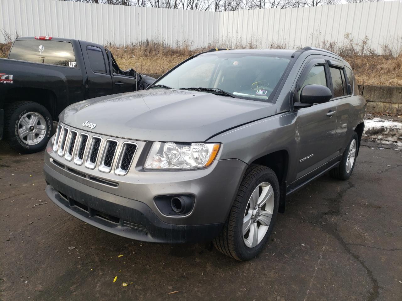 Photo 2 from auction – 2012 JEEP COMPASS SP with VIN 1C4NJDBB7CD559776