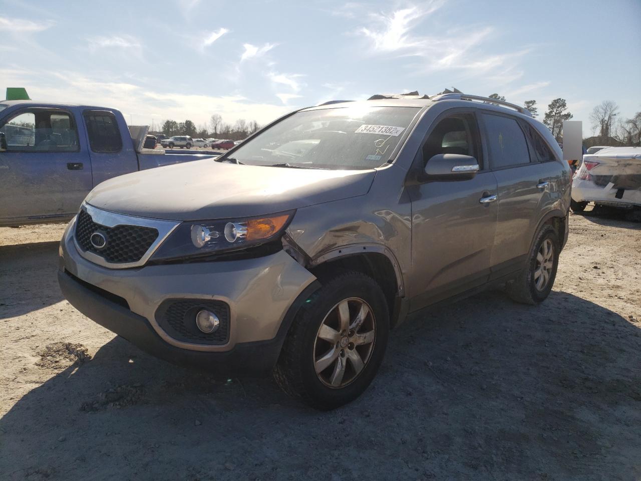 Photo 2 from auction – 2011 KIA SORENTO BA with VIN 5XYKT3A1XBG126582