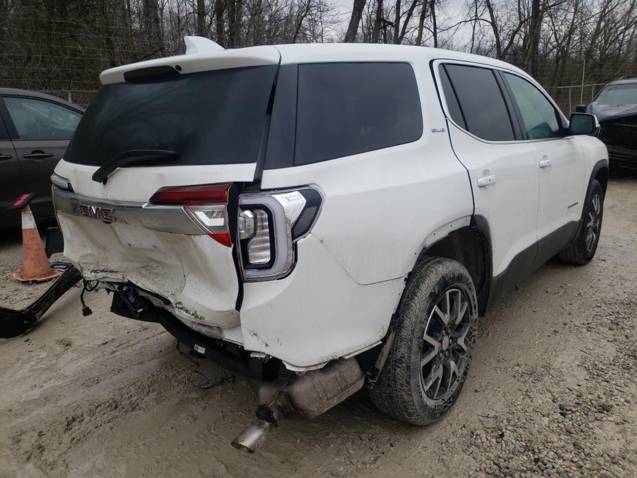Photo 4 from auction – 2020 GMC ACADIA SLE with VIN 1GKKNKLA8LZ237012