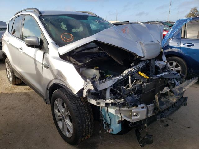 FORD ESCAPE SE 2017 with VIN 1FMCU0GD3HUC98554 - Photo from auction