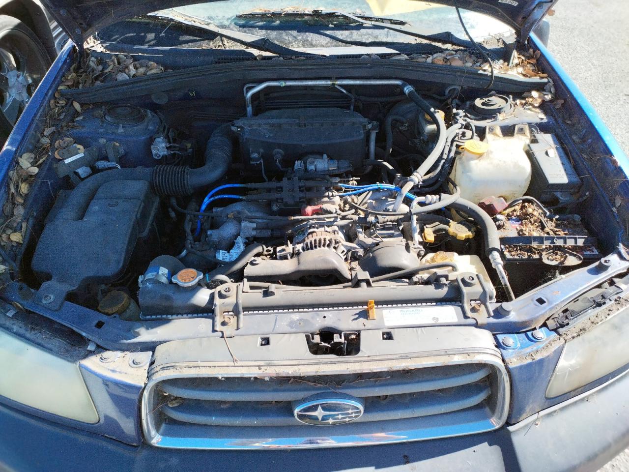 Photo 7 from auction – 2003 SUBARU FORESTER 2 with VIN JF1SG636X3H704869