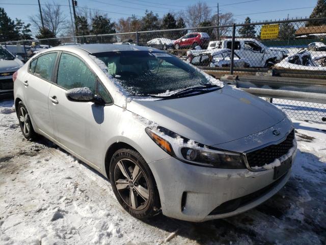 KIA FORTE LX 2018 with VIN 3KPFL4A7XJE169942 - Photo from auction