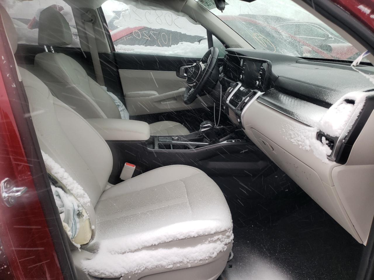 Photo 5 from auction – 2021 KIA SORENTO S with VIN 5XYRLDLC7MG007605