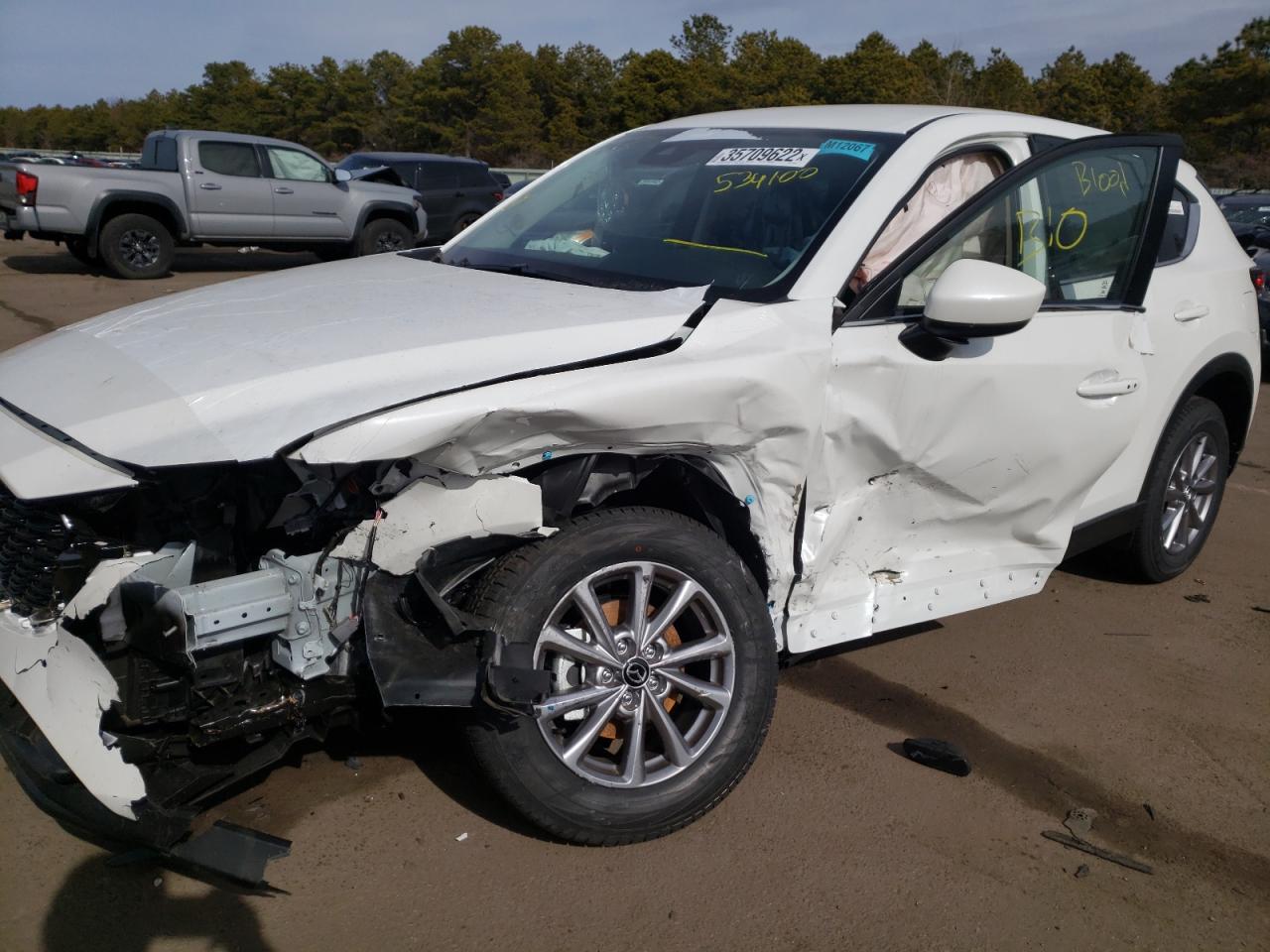 Photo 9 from auction – 2022 MAZDA CX-5 with VIN JM3KFBBM7N0534100