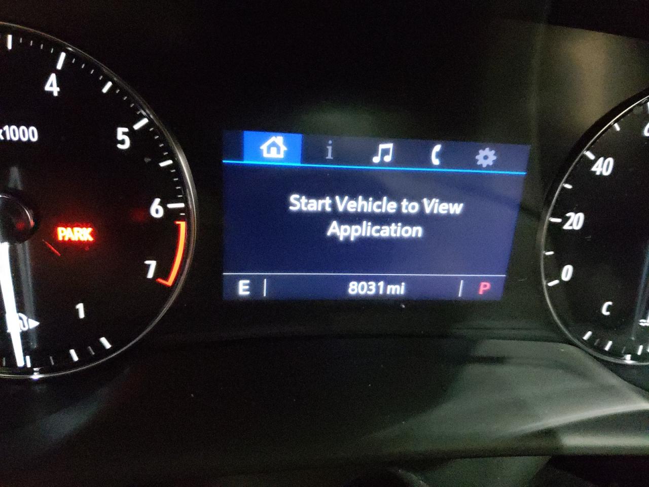Photo 8 from auction – 2021 BUICK ENVISION P with VIN LRBAZLR46MD180776