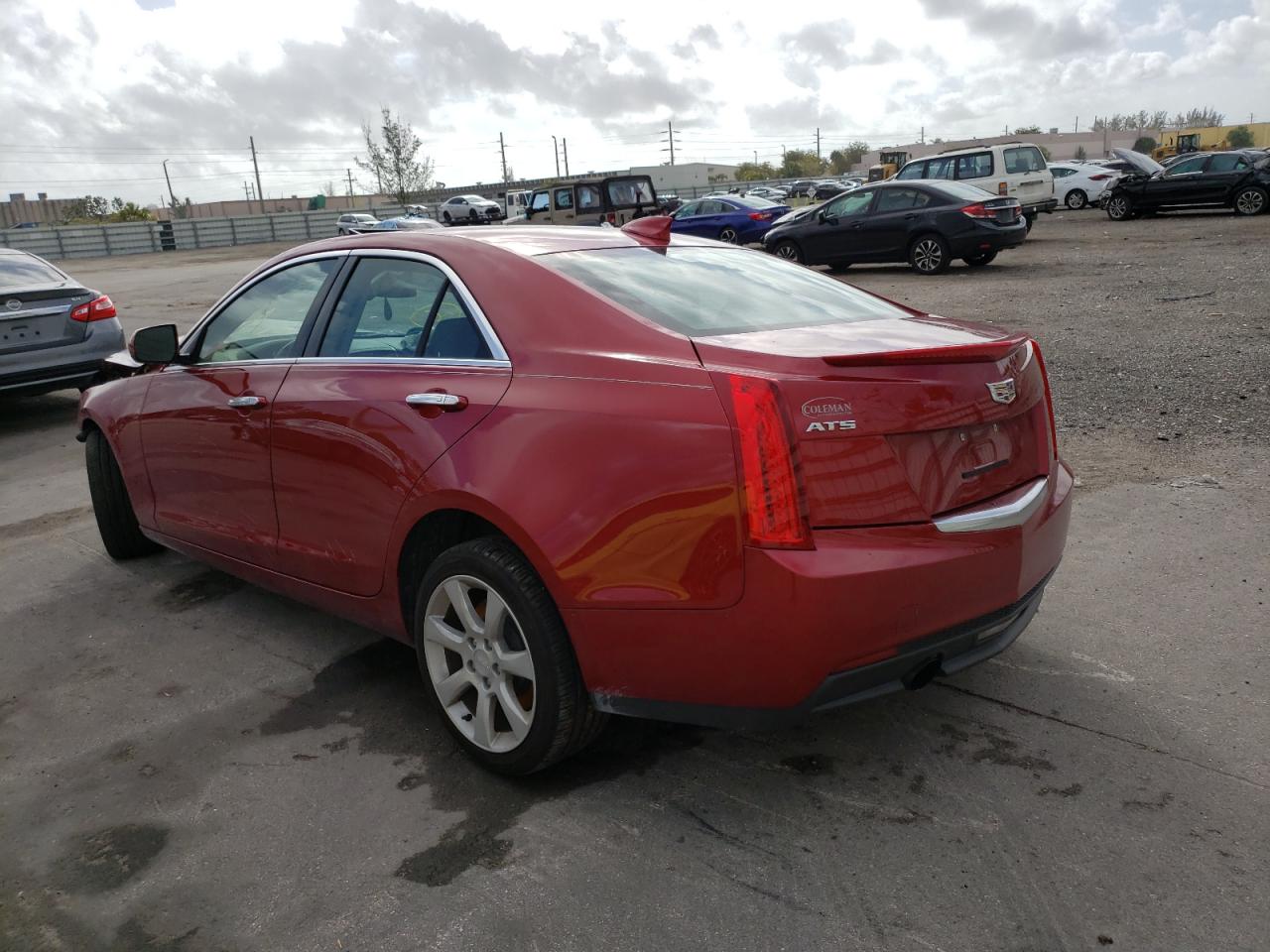 Photo 3 from auction – 2016 CADILLAC ATS with VIN 1G6AA5RA6G0171570