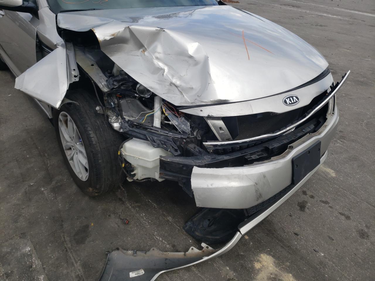 Photo 9 from auction – 2012 KIA OPTIMA LX with VIN 5XXGM4A71CG029886