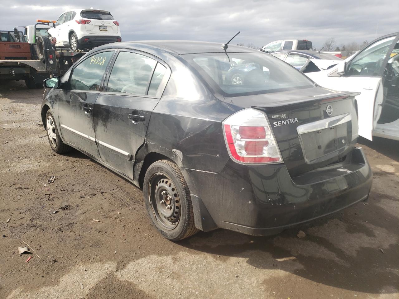 Photo 3 from auction – 2012 NISSAN SENTRA 2.0 with VIN 3N1AB6AP3CL732257