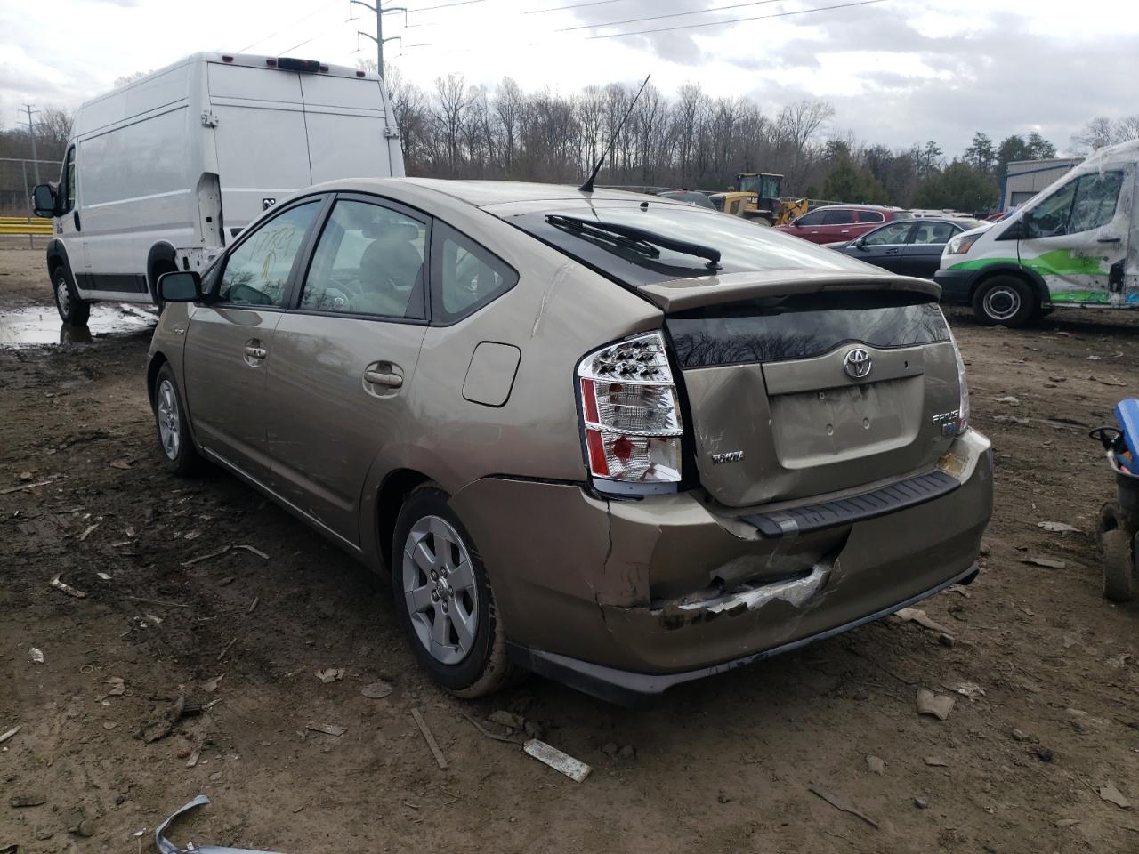 Photo 3 from auction – 2007 TOYOTA PRIUS with VIN JTDKB20U777675072