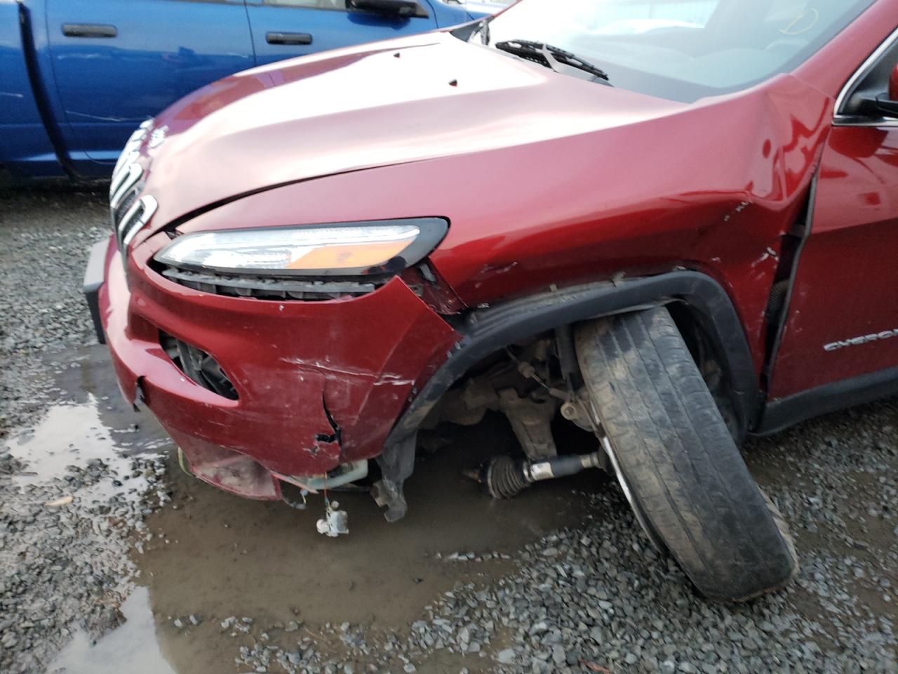 Photo 9 from auction – 2016 JEEP CHEROKEE L with VIN 1C4PJMCS3GW334207