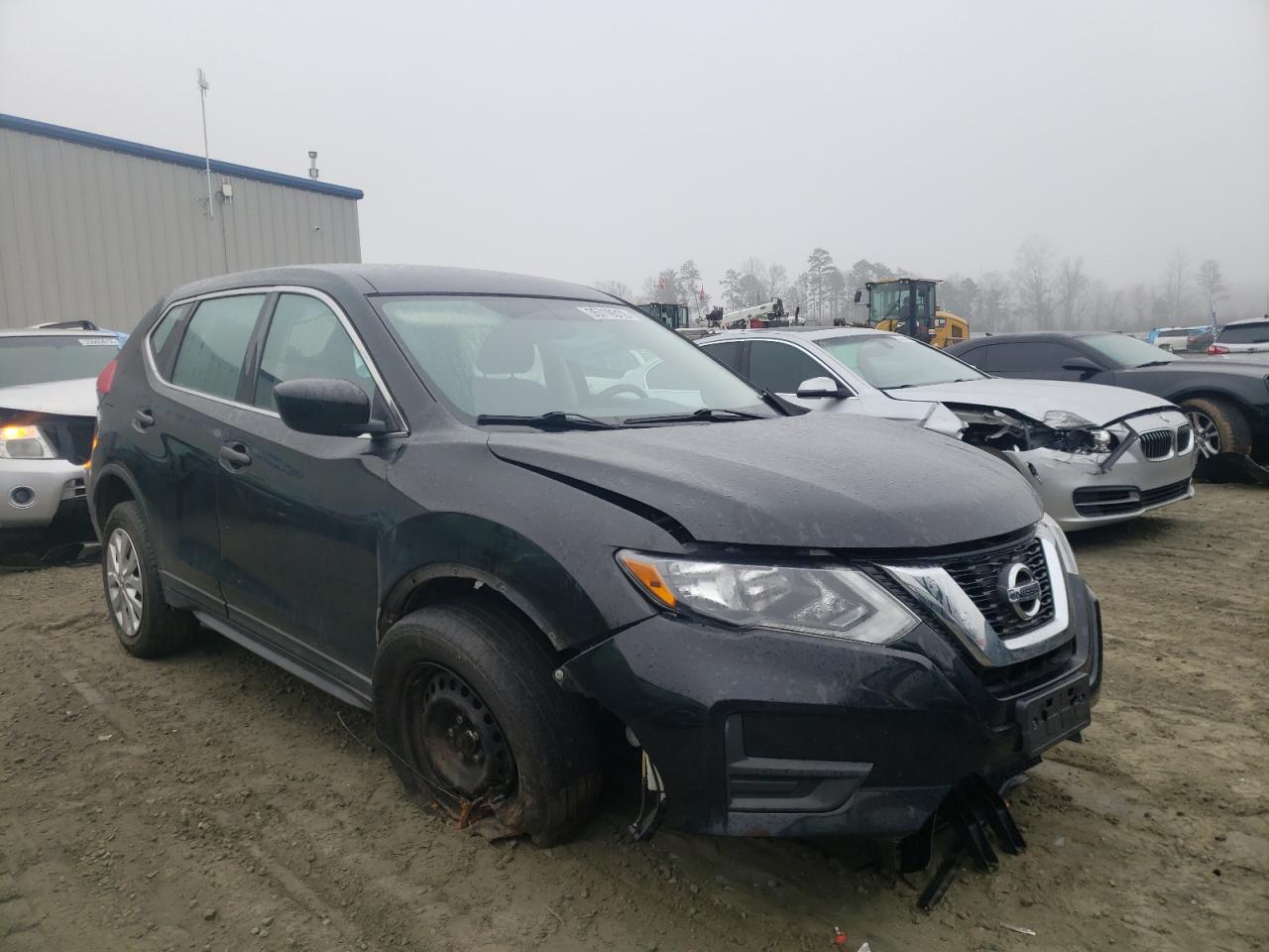 NISSAN ROGUE S 2017 with VIN KNMAT2MV3HP562801 - Photo from auction