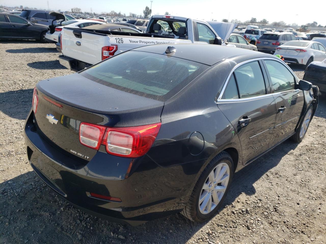 Photo 4 from auction – 2014 CHEVROLET MALIBU 2LT with VIN 1G11E5SL4EF277239