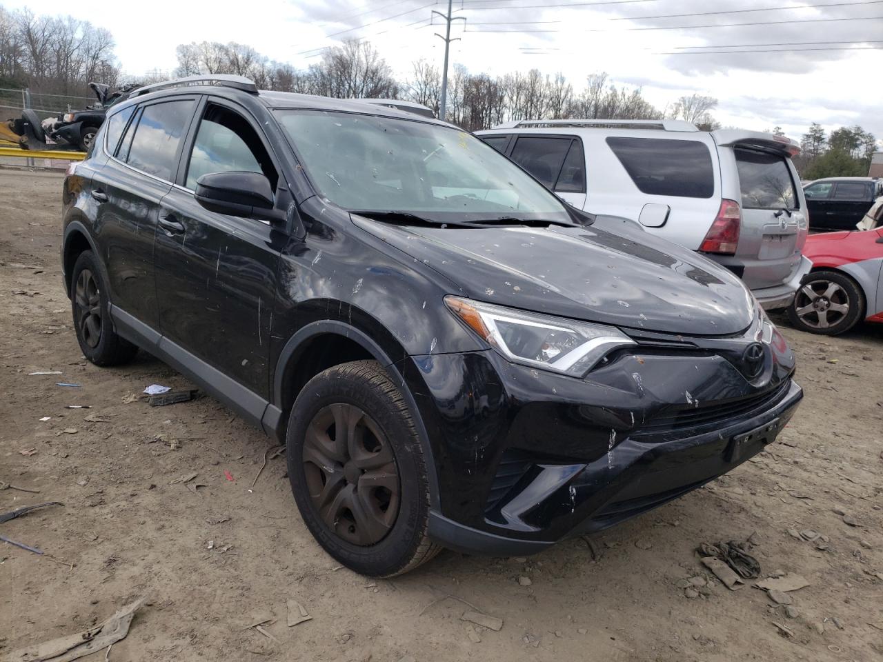 Photo 1 from auction – 2016 TOYOTA RAV4 LE with VIN 2T3ZFREVXGW303386
