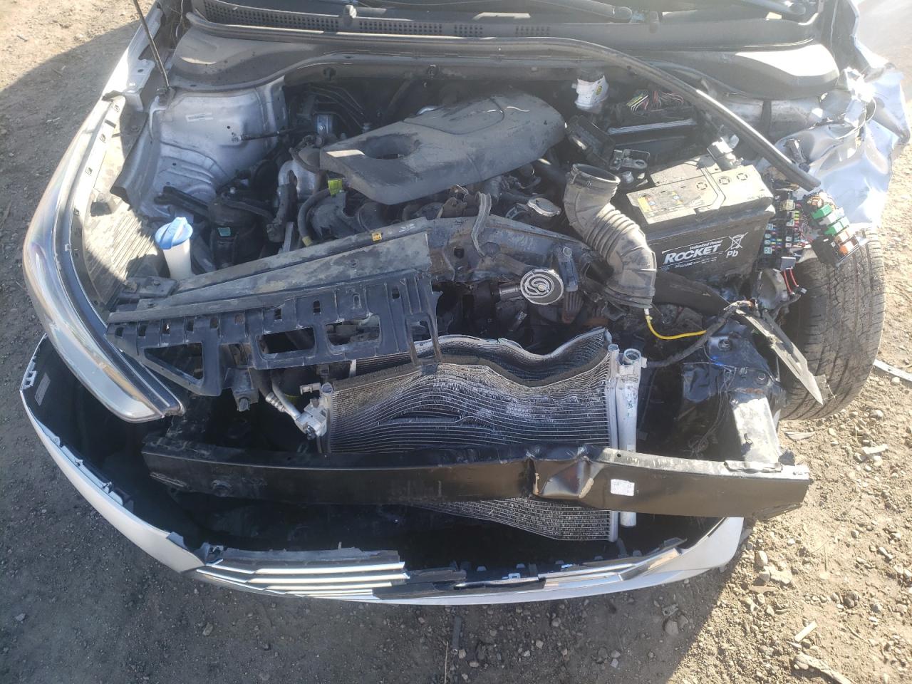 Photo 7 from auction – 2019 HYUNDAI ACCENT SE with VIN 3KPC24A35KE074287