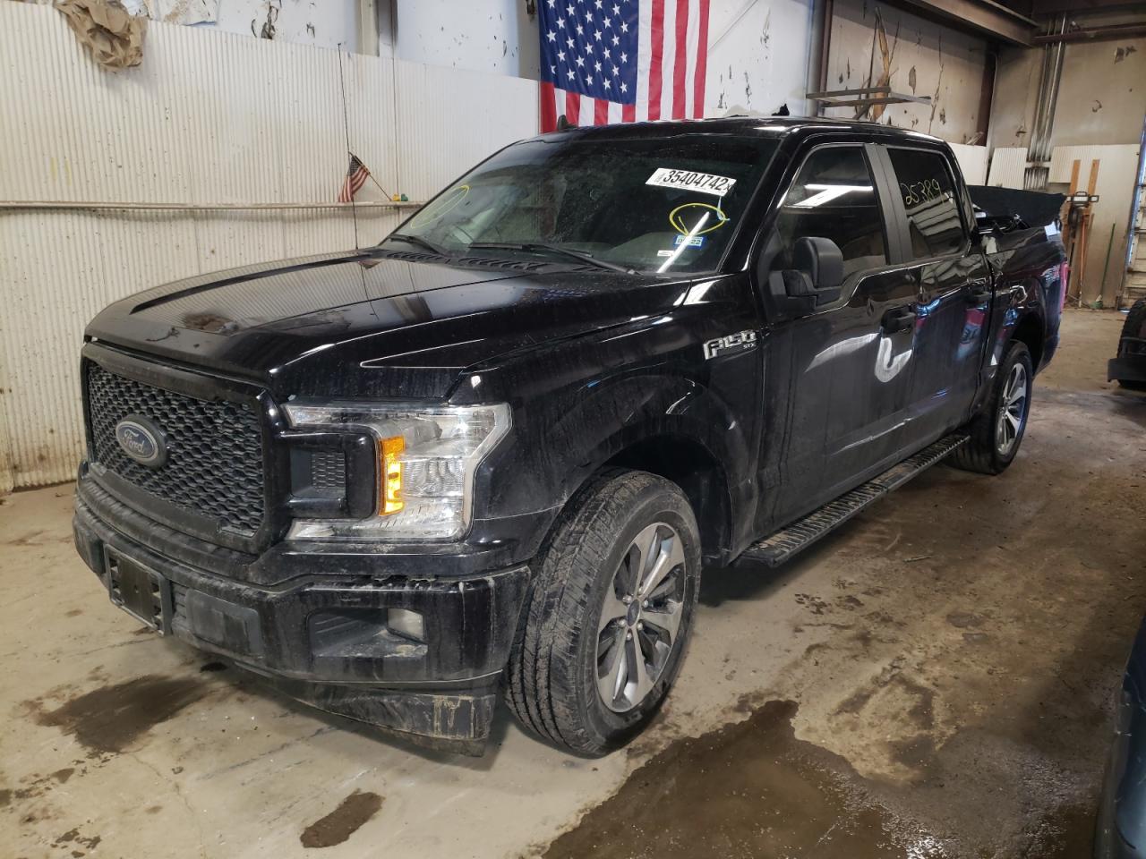 Photo 2 from auction – 2020 FORD F150 SUPER with VIN 1FTEW1C59LKF01995