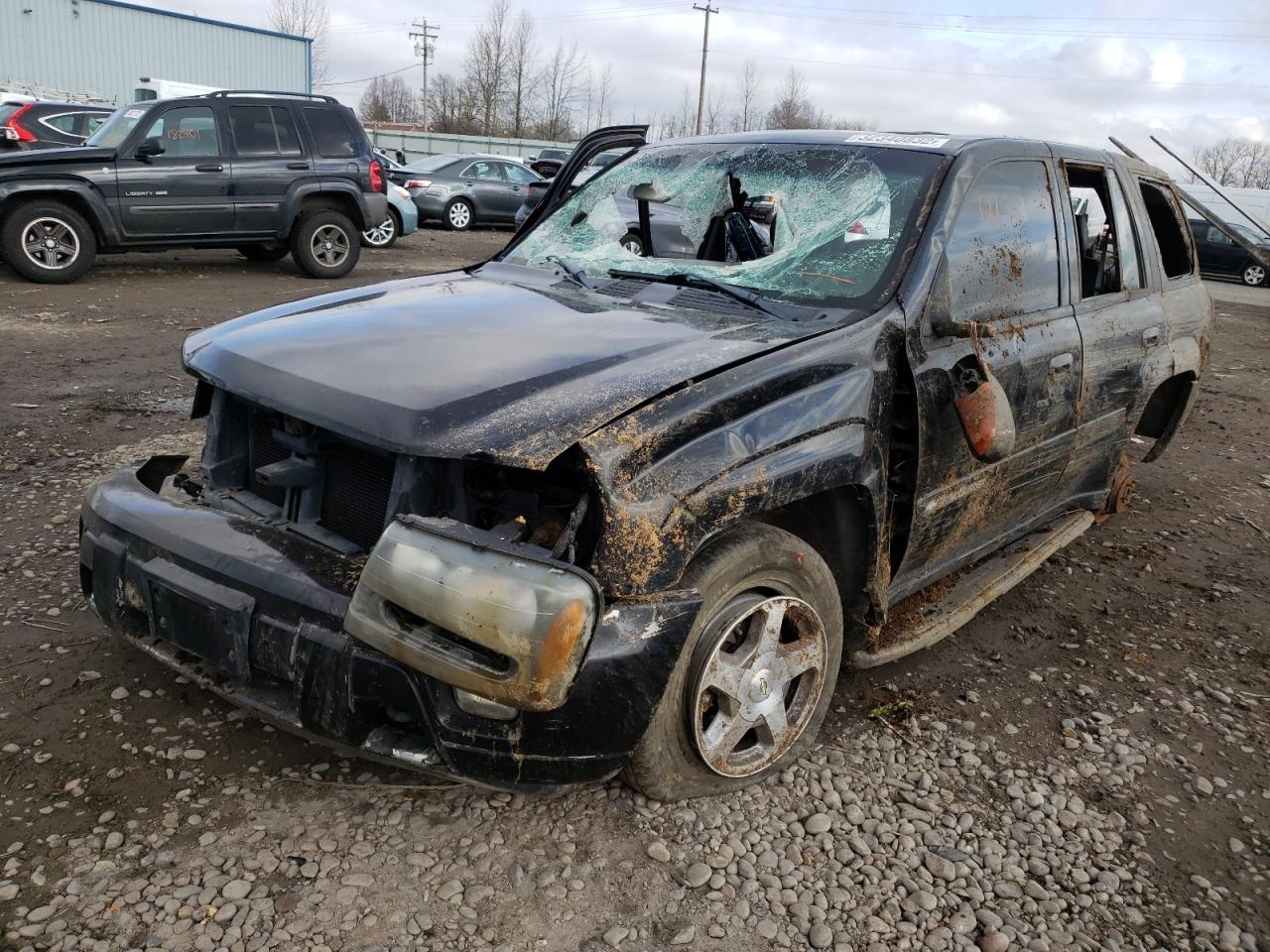 Photo 2 from auction – 2002 CHEVROLET TRAILBLAZE with VIN 1GNDT13S722489460