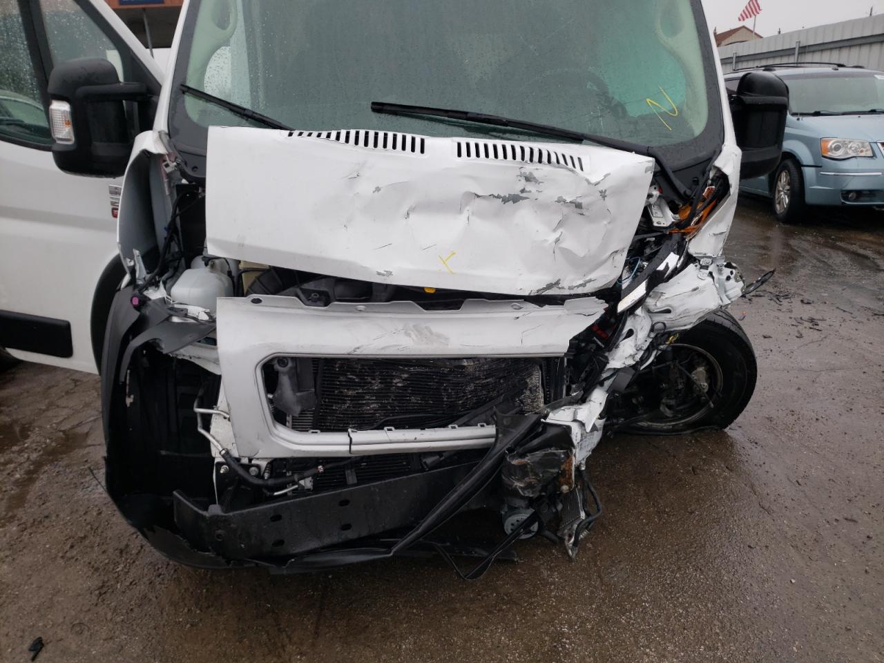Photo 7 from auction – 2021 RAM PROMASTER with VIN 3C6LRVDG0ME508304