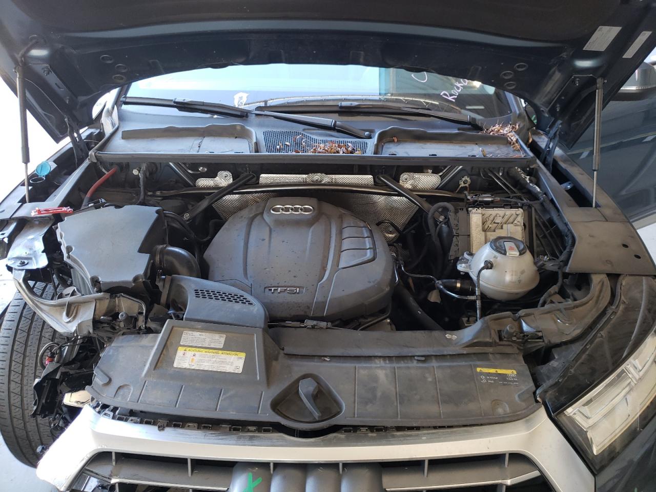 Photo 7 from auction – 2018 AUDI Q5 PREMIUM with VIN WA1BNAFY2J2204344