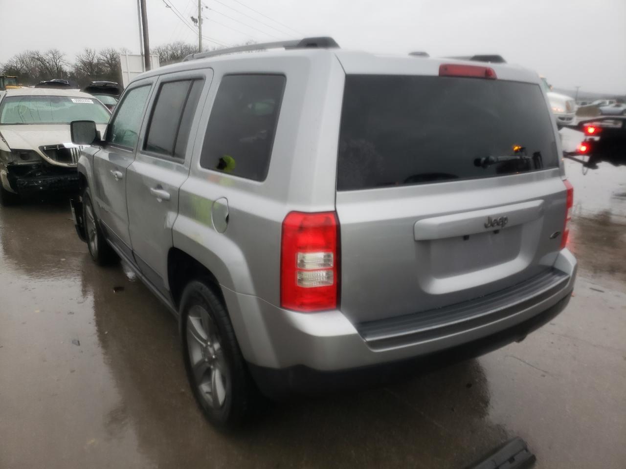 Photo 3 from auction – 2017 JEEP PATRIOT SP with VIN 1C4NJPBA0HD201001