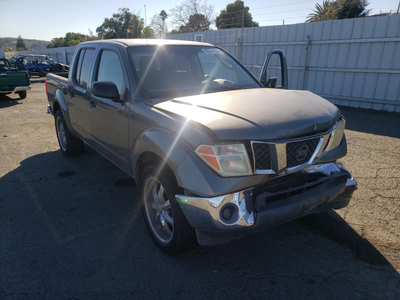 NISSAN FRONTIER C 2008 with VIN 1N6AD07U18C423114 - Photo from auction