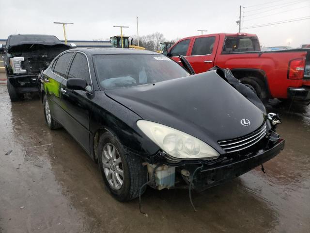 LEXUS ES 300 2003 with VIN JTHBF30G636002289 - Photo from auction
