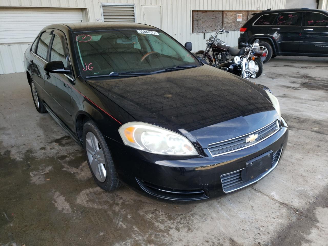 CHEVROLET IMPALA 2010 with VIN 2G1WA5EN1A1203986 - Photo from auction