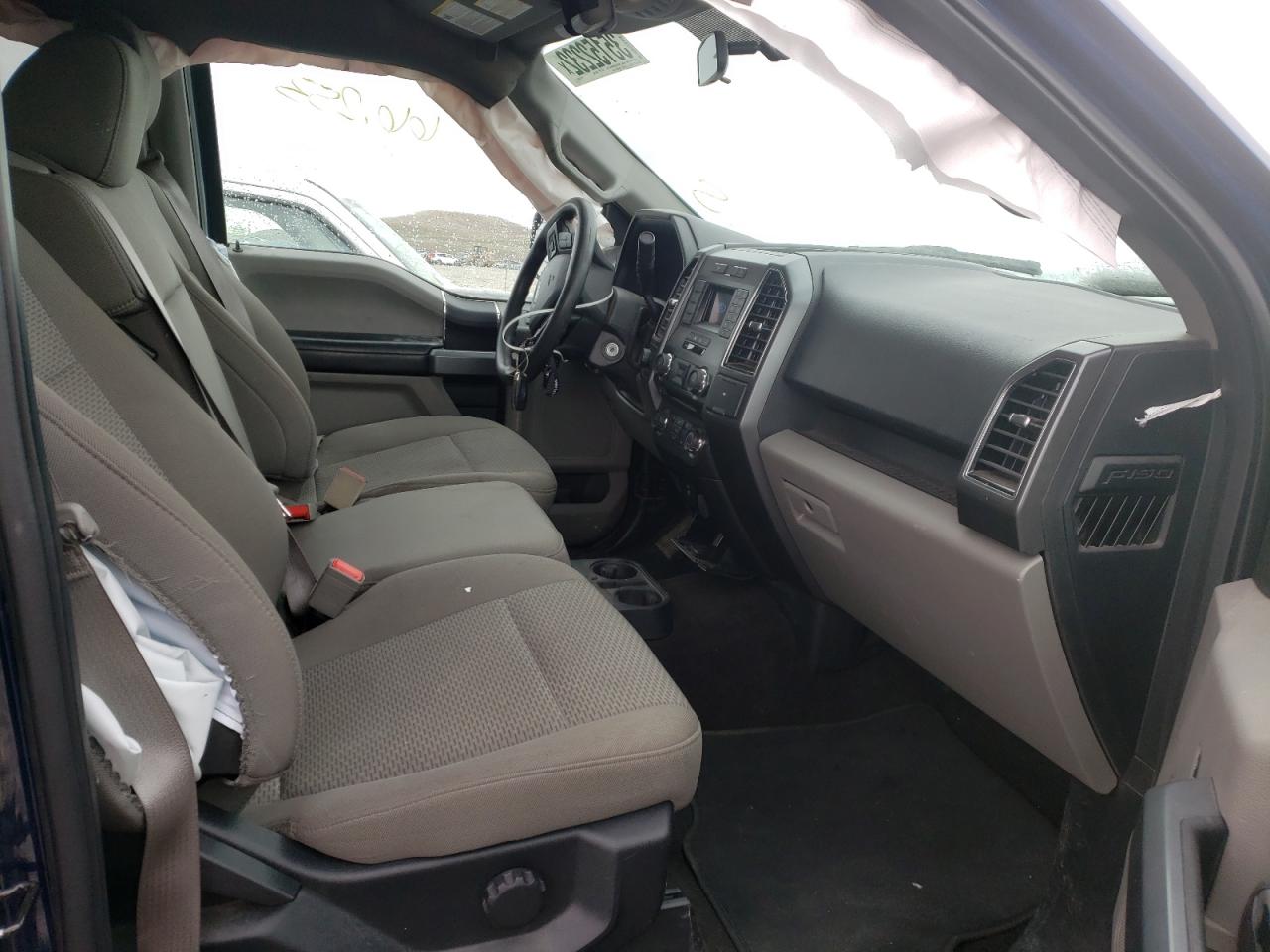 Photo 5 from auction – 2018 FORD F150 SUPER with VIN 1FTEW1EP3JKE88317