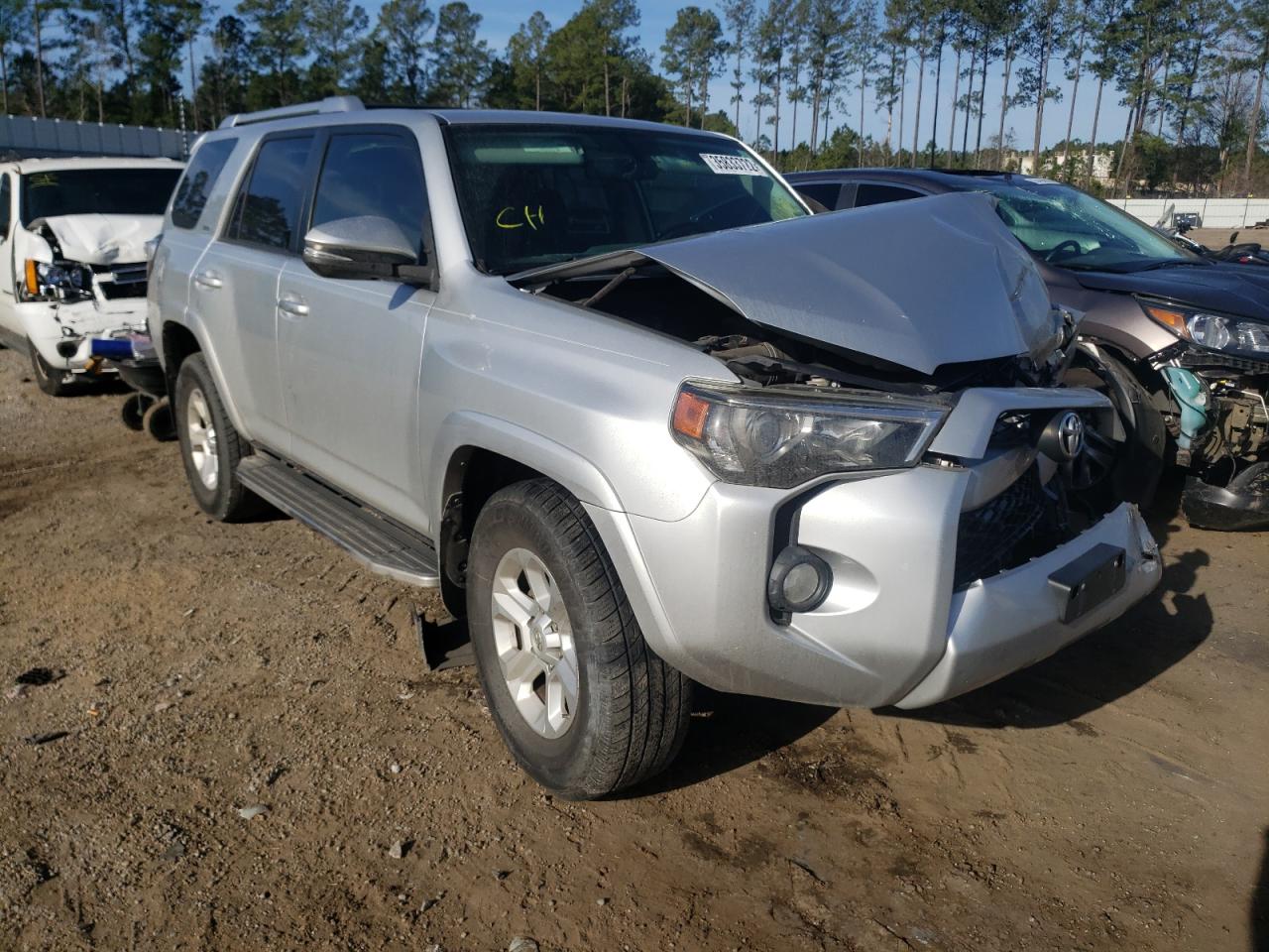 Photo 1 from auction – 2015 TOYOTA 4RUNNER SR with VIN JTEZU5JR1F5109502