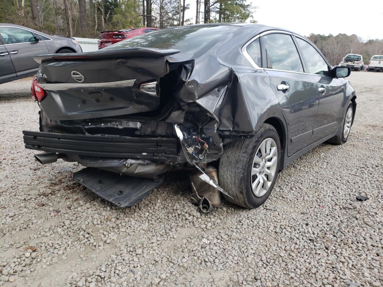 Photo 4 from auction – 2017 NISSAN ALTIMA with VIN 1N4AL3AP3HC131397
