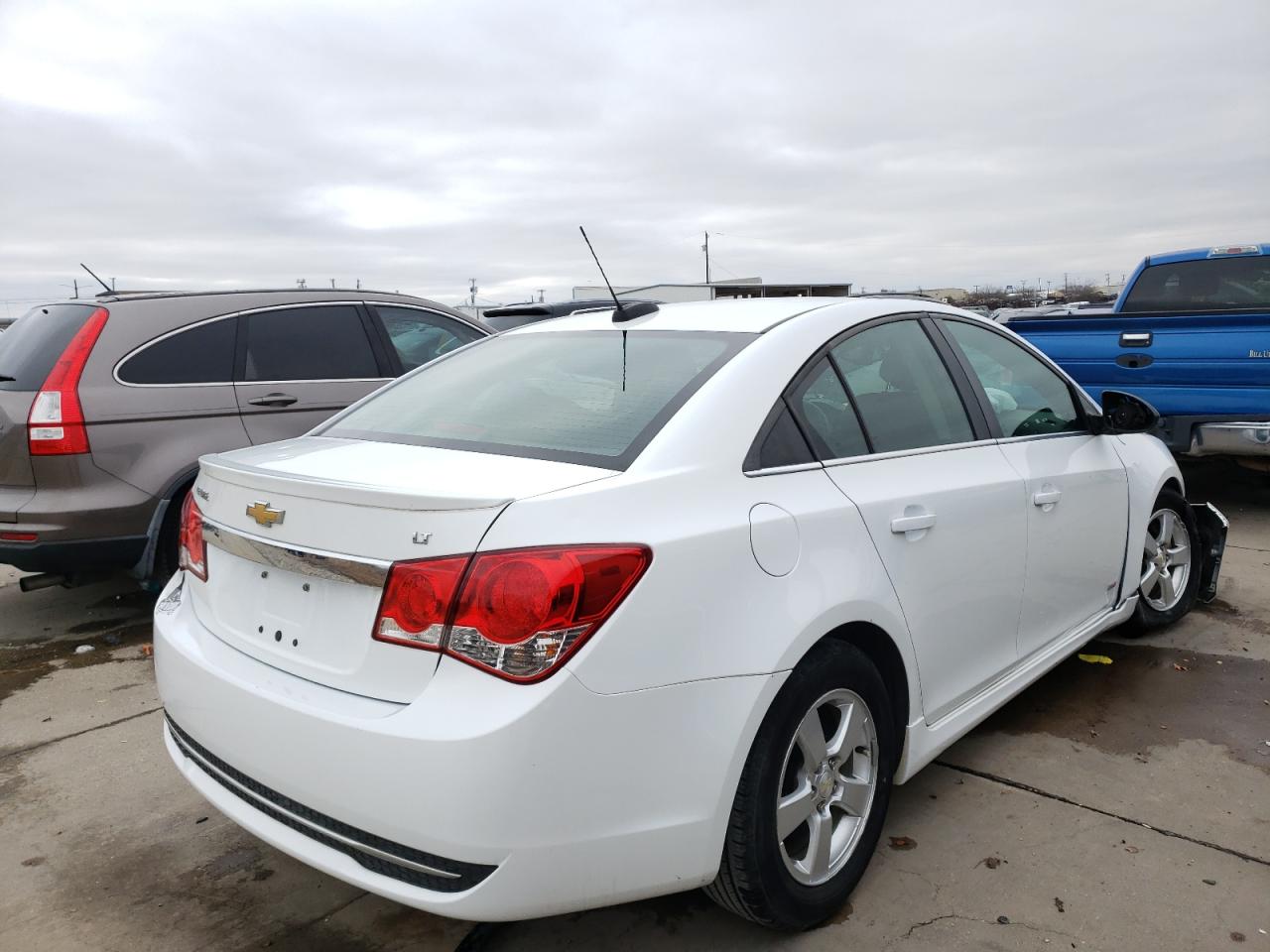 Photo 4 from auction – 2015 CHEVROLET CRUZE LT with VIN 1G1PC5SB1F7222234