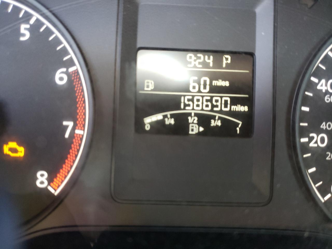 Photo 8 from auction – 2014 VOLKSWAGEN JETTA BASE with VIN 3VW2K7AJ3EM399944