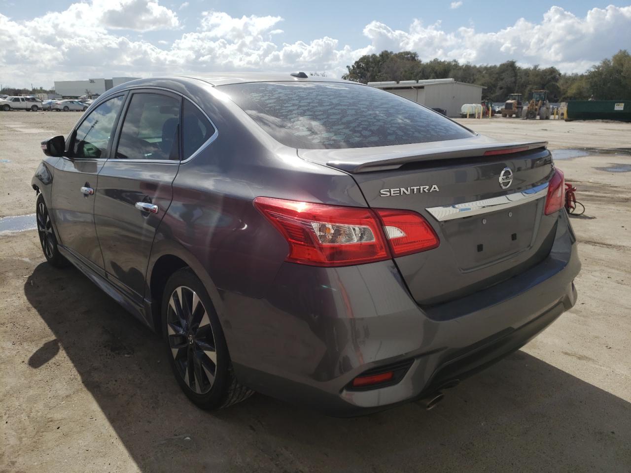 Photo 3 from auction – 2018 NISSAN SENTRA S with VIN 3N1AB7AP6JY324129