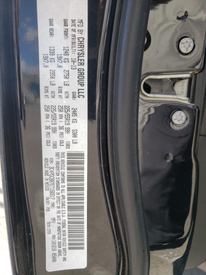 Photo 10 from auction – 2014 DODGE JOURNEY SX with VIN 3C4PDCBB7ET156517