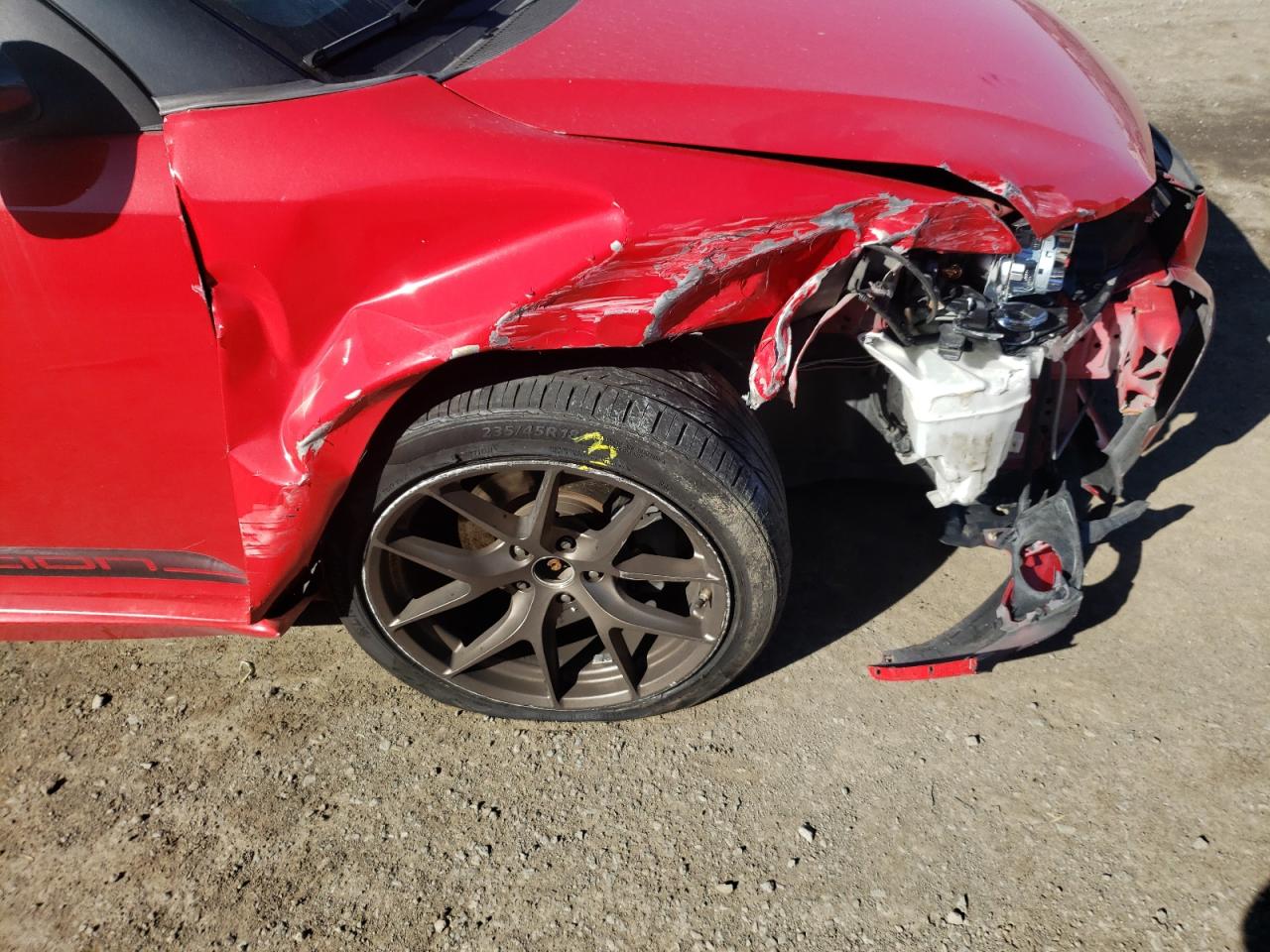 Photo 9 from auction – 2013 TOYOTA SCION TC with VIN JTKJF5C75D3054285