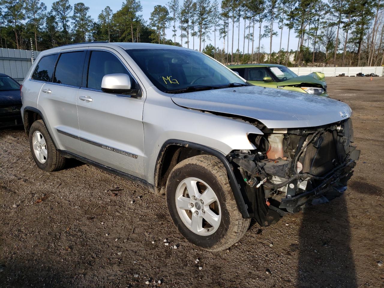 JEEP GRAND CHER 2012 with VIN 1C4RJEAG3CC167274 - Photo from auction
