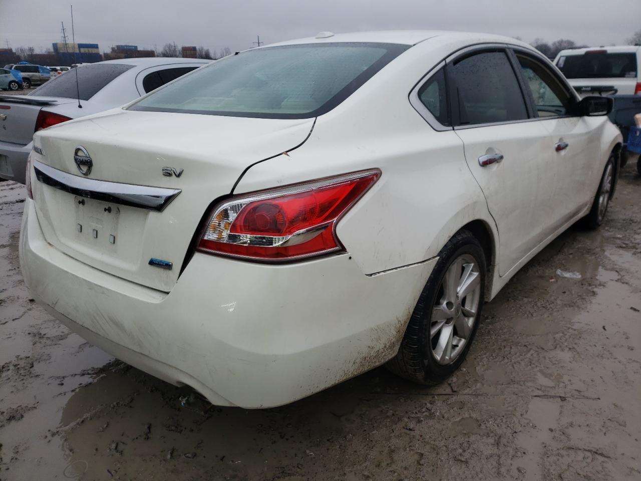 Photo 4 from auction – 2013 NISSAN ALTIMA 2.5 with VIN 1N4AL3AP7DC151050