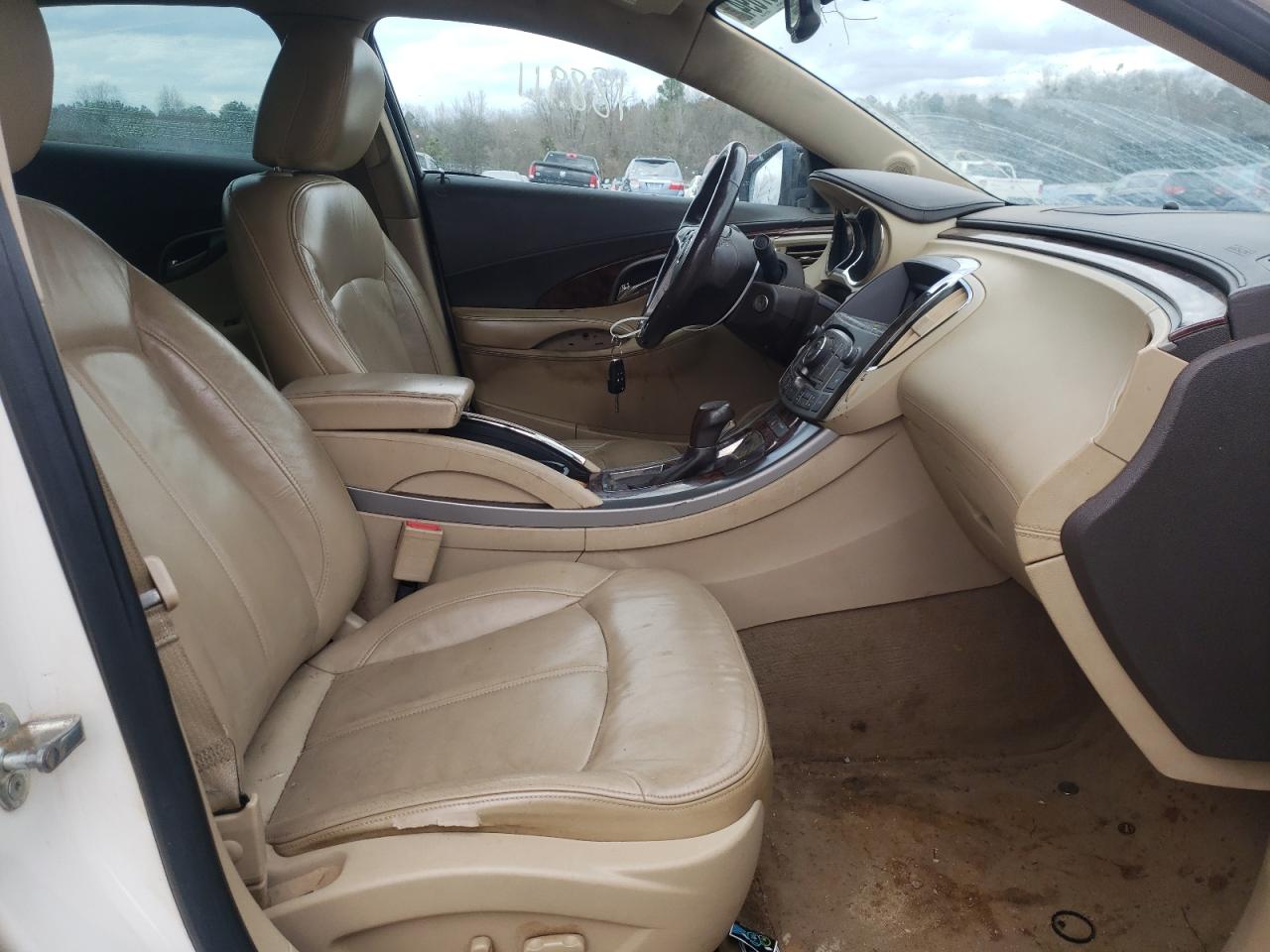 Photo 5 from auction – 2012 BUICK LACROSSE with VIN 1G4GC5ER2CF246829