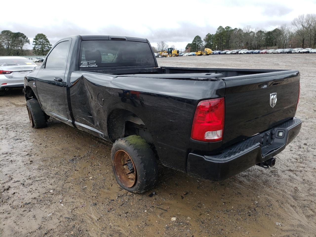 Photo 3 from auction – 2013 RAM 2500 ST with VIN 3C6LR5AL8DG529973