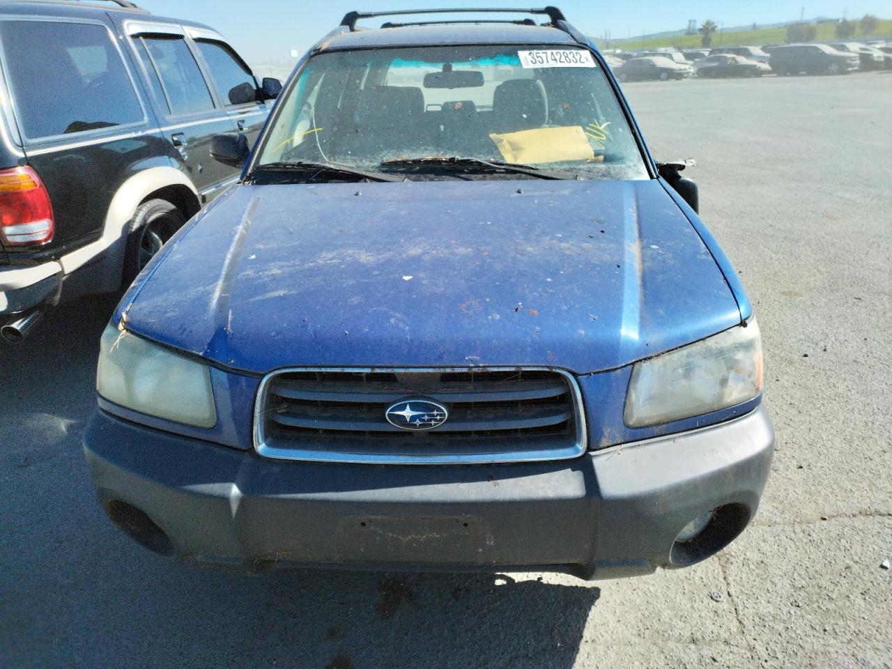 Photo 9 from auction – 2003 SUBARU FORESTER 2 with VIN JF1SG636X3H704869
