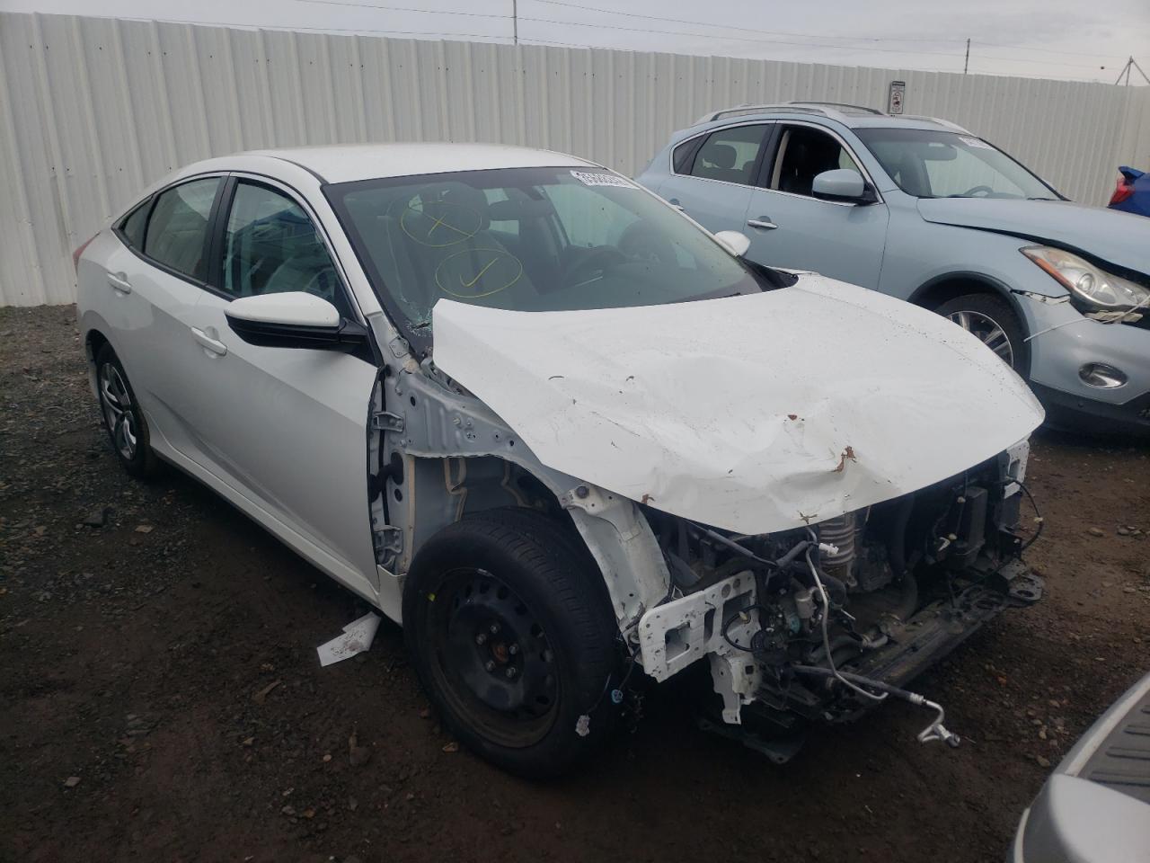 HONDA CIVIC LX 2016 with VIN 19XFC2F54GE250245 - Photo from auction