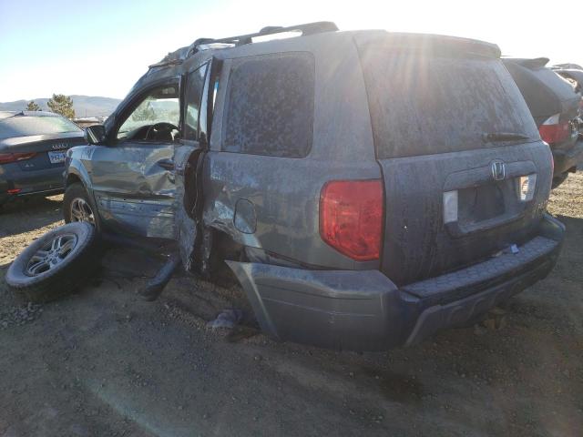 Photo 3 from auction – 2005 HONDA PILOT with VIN 2HKYF18405H521048
