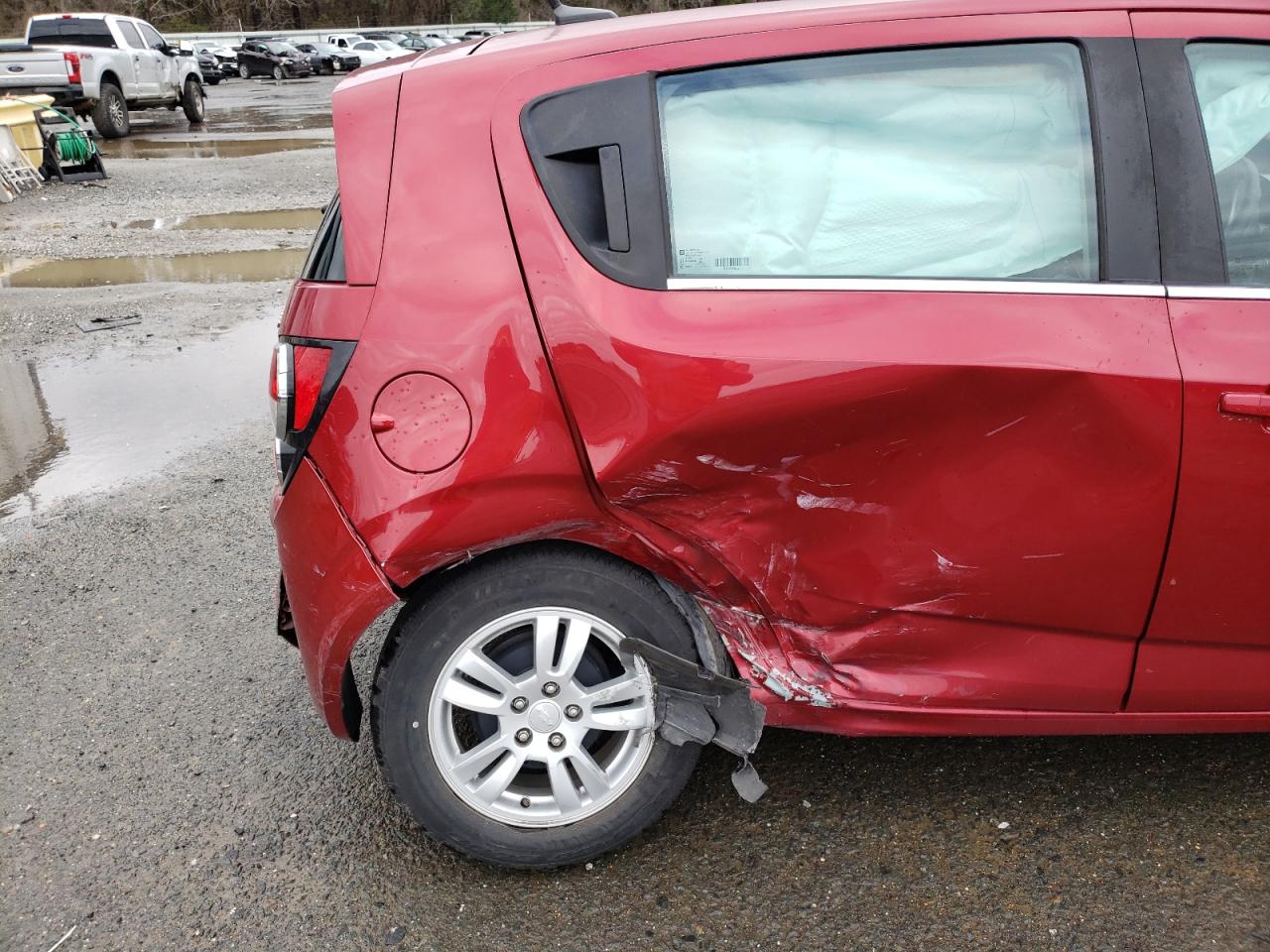 Photo 9 from auction – 2013 CHEVROLET SONIC LT with VIN 1G1JC6SH0D4127131